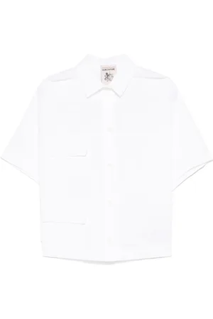 SEMICOUTURE Chemise à boutonnière sur le devant