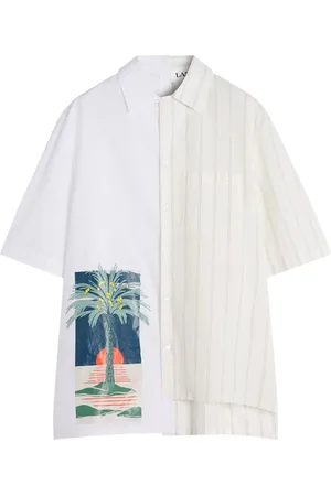 Lanvin Chemise à empiècements