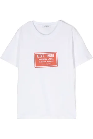 Paolo Pecora T-shirt en coton à logo imprimé