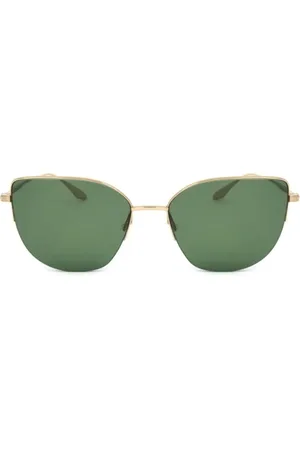 Barton Perreira Lunettes de soleil à monture papillon