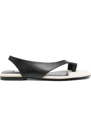 Totême Sandales en cuir