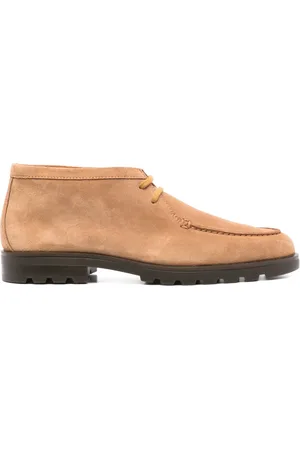 santoni Derbies en daim