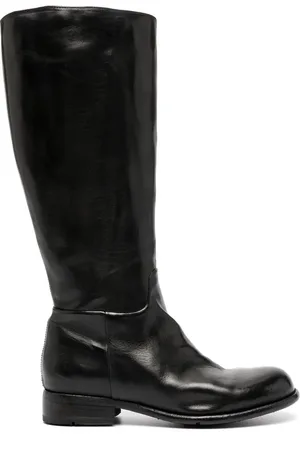 Madison.Maison Bottes à fermeture zippée