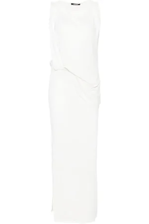 Jacquemus Robe The Peplo à coupe longue