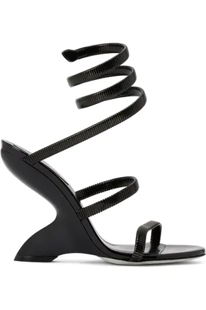 RENE CAOVILLA Sandales Symphony 105 mm en cuir