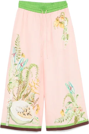 ALÉMAIS Pantalon Papaya