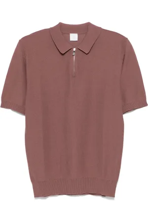 ELEVENTY Polo à patch logo