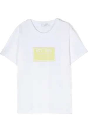 Paolo Pecora T-shirt à logo en caoutchouc