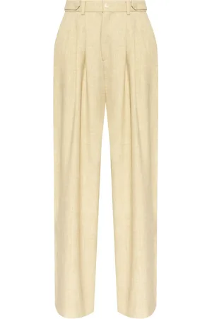 Gestuz Pantalon à détails de plis
