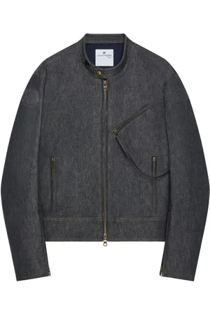 Courrèges Veste bomber en jean