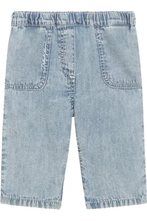 Dolce & Gabbana Jean à logo brodé