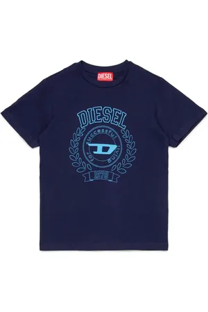 Diesel T-shirt à logo brodé
