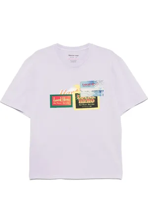 MARTINE ROSE T-shirt en coton