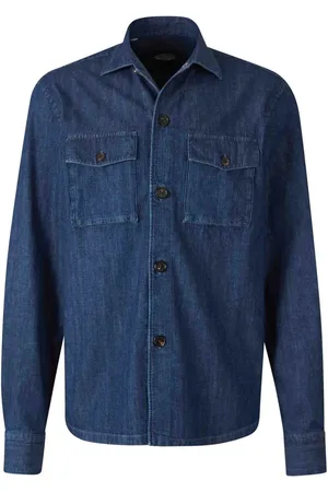 Vincenzo di Ruggiero Chemise en jean