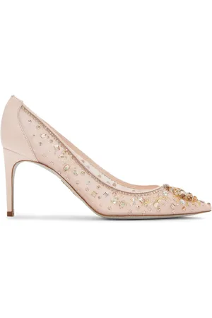 RENE CAOVILLA Escarpins Cinderella 80 mm