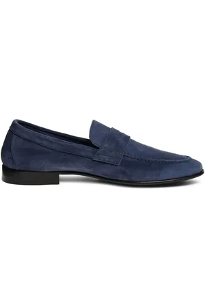 Boggi Milano Mocassins en daim
