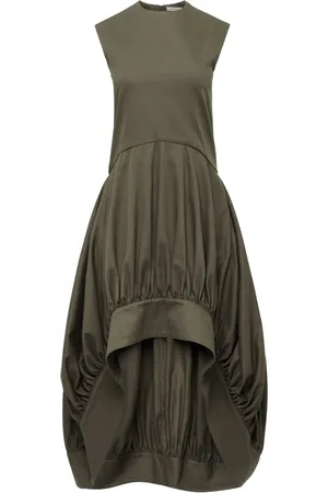 J.W.Anderson Robe mi-longue à ourlet bouffant