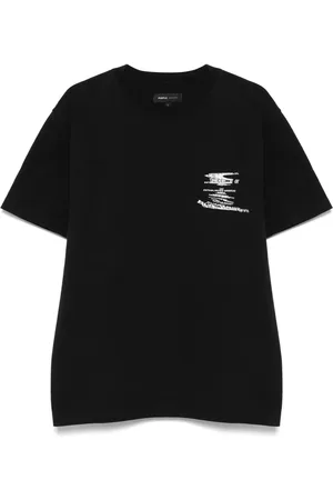Purple Brand T-shirt à logo imprimé