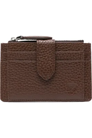 ASPINAL OF LONDON Portefeuille en cuir à logo imprimé