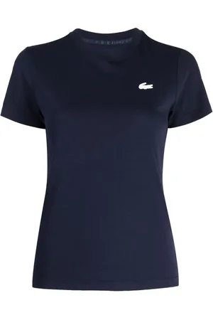 Lacoste T-shirt en coton à logo brodé