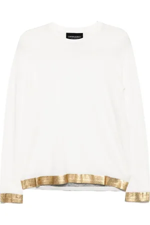 Cynthia Rowley T-shirt à manches longues