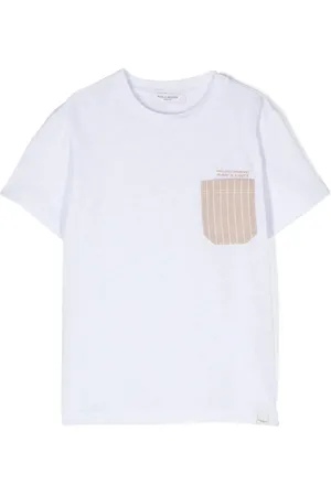 Paolo Pecora T-shirt en coton à logo imprimé