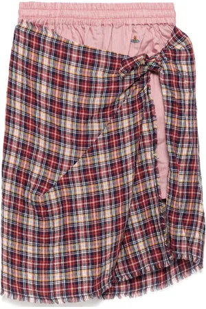Vivienne Westwood Short à carreaux