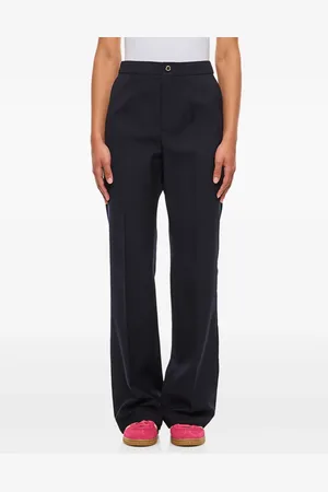 Moncler Pantalon à plis marqués
