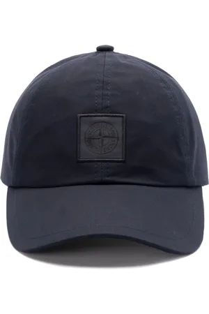 Stone Island Pantalon cargo à appliqué Compass