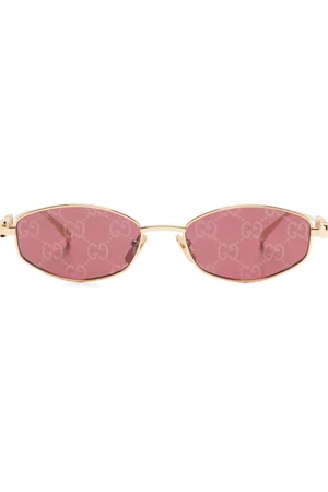 Gucci Lunettes de soleil à monture géométrique