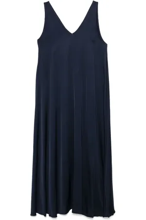 Kaos Robe en satin à coupe mi-longue