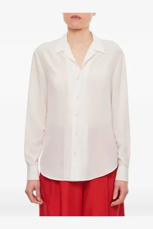 Ralph Lauren Chemise à boutonnière sur le devant