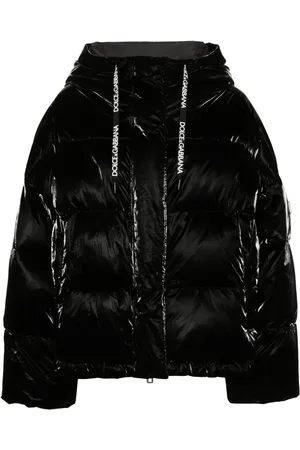 Dolce & Gabbana Doudoune à effet enduit