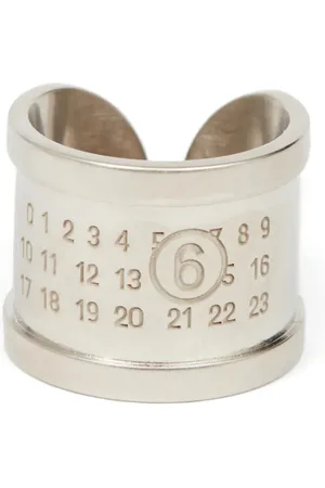 Maison Margiela Bague à numéro signature