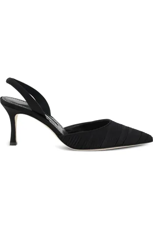 Manolo Blahnik Escarpins Carolyne 70 mm à bride arrière