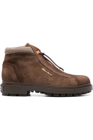 santoni Bottines en daim