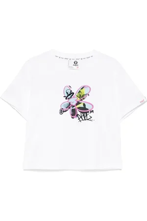 A Bathing Ape T-shirt à logo imprimé