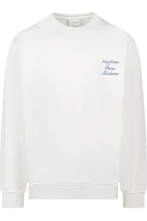 Drôle de Monsieur Sweat à logo brodé