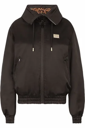 Dolce & Gabbana Veste zippée à capuche