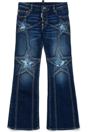 Dsquared2 Jean à patch étoile