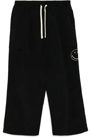 JOSHUA SANDERS Pantalon cargo à broderies