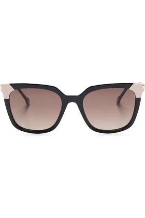Carolina Herrera Lunettes de soleil à monture carrée