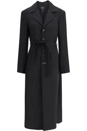 Maison Margiela Manteau à taille ceinturée