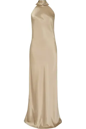 GALVAN Robe Sienna à coupe longue