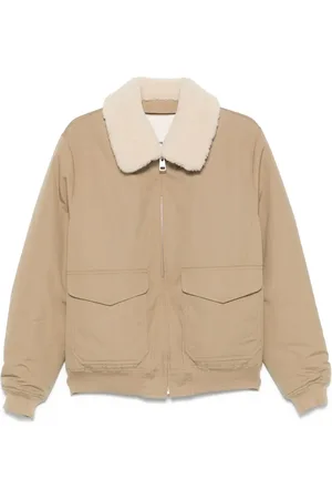 Sandro Veste boutonnée à col contrastant