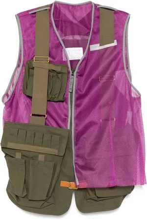 Kolor Gilet à fermeture zippée