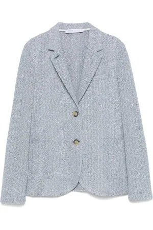 Harris Wharf London Blazer à simple boutonnage