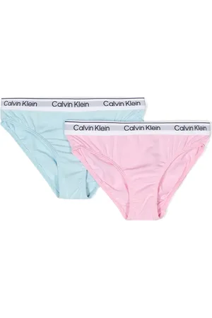 Calvin Klein Lot de deux culottes à logo en jacquard