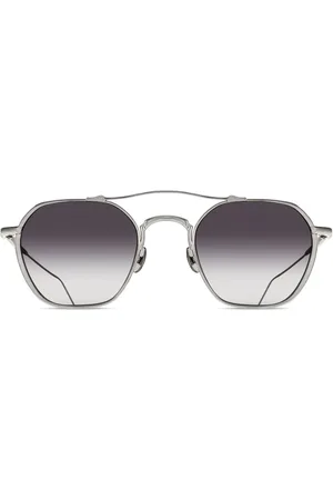 MATSUDA Lunettes de soleil à monture géométrique