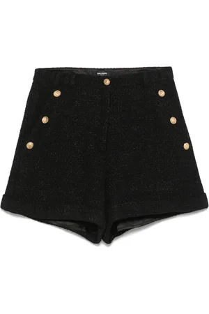 Balmain Short en tweed